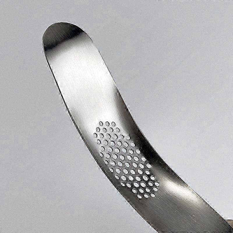 Stainless Steel Garlic Rocker Crusher Mincer Press, Dishwasher Safe