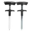 2PCS 170mm Fish Hook Remover T Shape Fish Dehooker Tool Efficient Hook Removal Puller Bass Fishing
