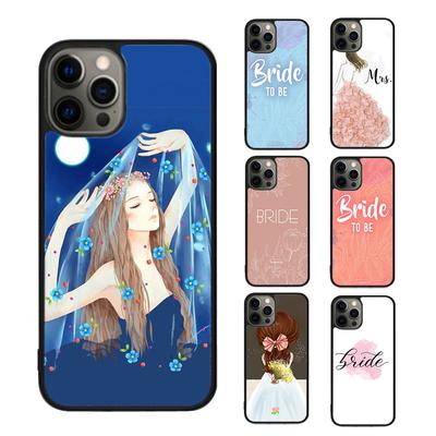 Bride To Be Phone Case Cover For iPhone 17 Air 15 16 16e 14 13 Pro Max Coque 12 11 Pro Max For Apple PLUS Fundas