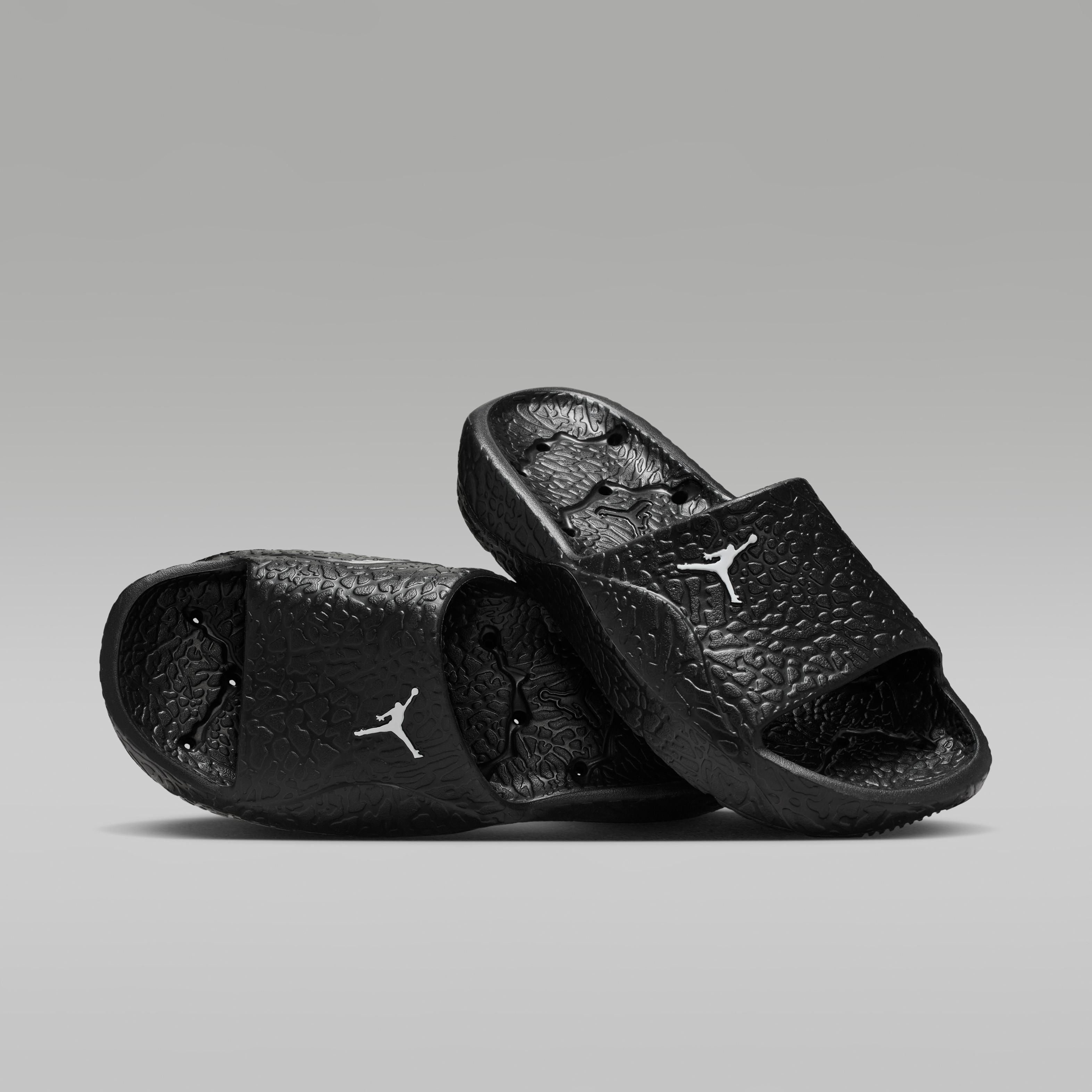 

Jordan Franchise Shower Slides Black White 40
