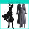 Luxurious Bungo Stray Dogs Ryunosuke Akutagawa Cosplay Costume With Exquisite Workmanship