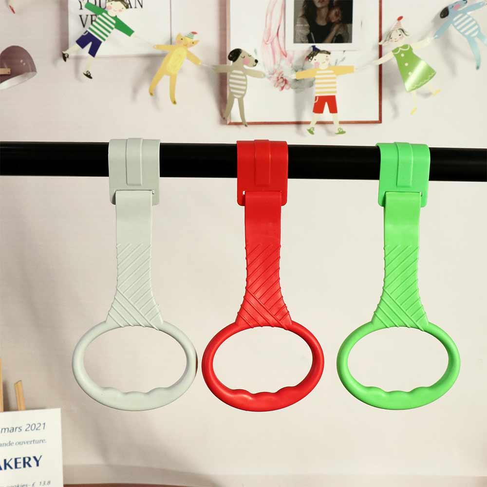 Learning Standing Baby Crib Pull Up Rings Nursery Rings Baby Hand Pull Ring Toddler Activity
