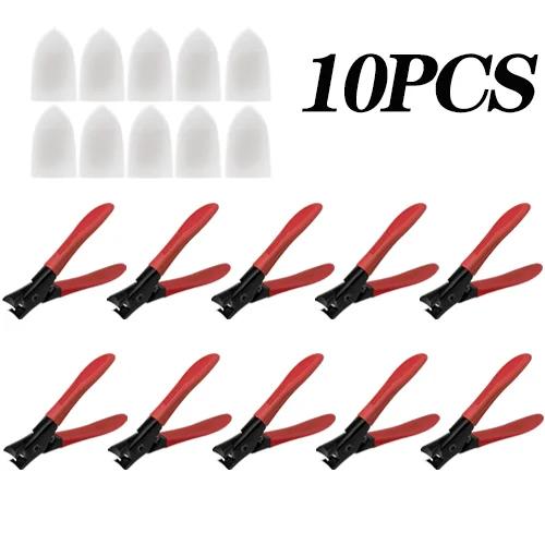 10PCS Splash-proof Large Opening Nail Clippers Thick Hard Nails Special Nail Clippers Nail Clippers Set Home Use Nail Clippers