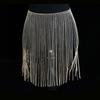 Waist Chain Body Chainsexy Shiny Tassel Rhinestone Skirt Belly Dance Body Chain