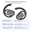 Open Ear Bluetooth 53 Wireless Headphones 3D Bass Sound Battery Display USB Charging IPX5 Waterproof Sports Earbuds