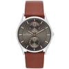 Skagen Holst Chronograph SKW6086 Men's Medium Brown