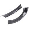 A87Q-2Pz Copertura Decorativa Decorativa in Fibra di Carbonio per Volante Interno Auto per Alfa Romeo Stelvio/Giulia 2016-2018