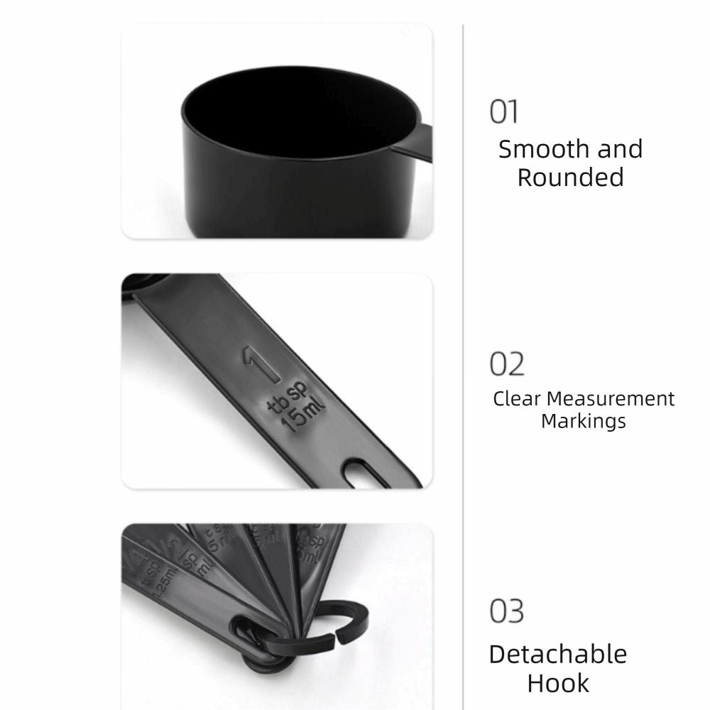 10pcs/set Accurate Measurement Kitchen Measuring Spoon Multipurpose Cooking Scale Tool  Cake Making