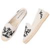 2021 Zapatillas Mujer Espadrille 2021 Sapatos Espadrilles Embroider Shoes Comfortable Ladies Womens Casual Flax Hemp Fashion