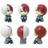 4Pcs/Set Anime My Hero Academia Action Figures Midoriya Izuku Bakugou Katsuki Todoroki Shouto Ochaco Uraraka Kirishima Model Toy Poseable Articulated