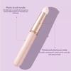 Portable Round Head Mini Lip Brush Carry Lid Lipstick Brush Concealer Brush Girl Lip Gloss Smudge Makeup Brush