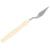 6pcs Plastic Handle Palette Palette Tool Set Metal Blade Color Mixing Palette Tool  For Oil Painting