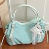Girls' Style Bow-shaped Handbag, Cute Cross-body Bag for Women, Fashionable Commuter Bag
