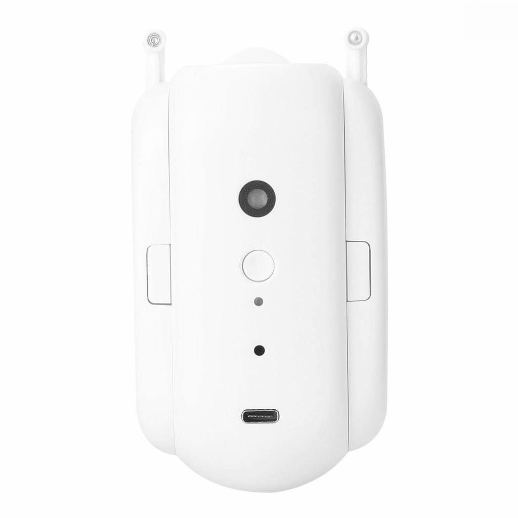1pc/2pcs Smart Curtain Motor BT Voice Control Switch Electric Curtain Robot APP Control Timer Curtain Motor