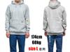 Carhartt Midweight Hooded Size S Sweatshirt, K121, Gray, [Used]