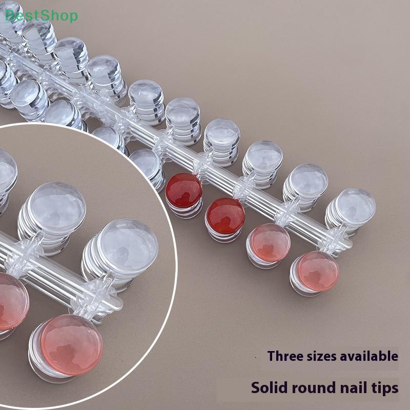 Polka Dot Color Card Nail Display Board,Pea Bean Swatch Salon Nail Showing Shelf With Stickers