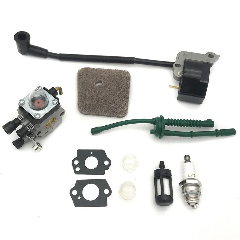 Carburetor Ignition Coil for STIHL Fs38 FS 45 Fs55 Trimmer Weeder