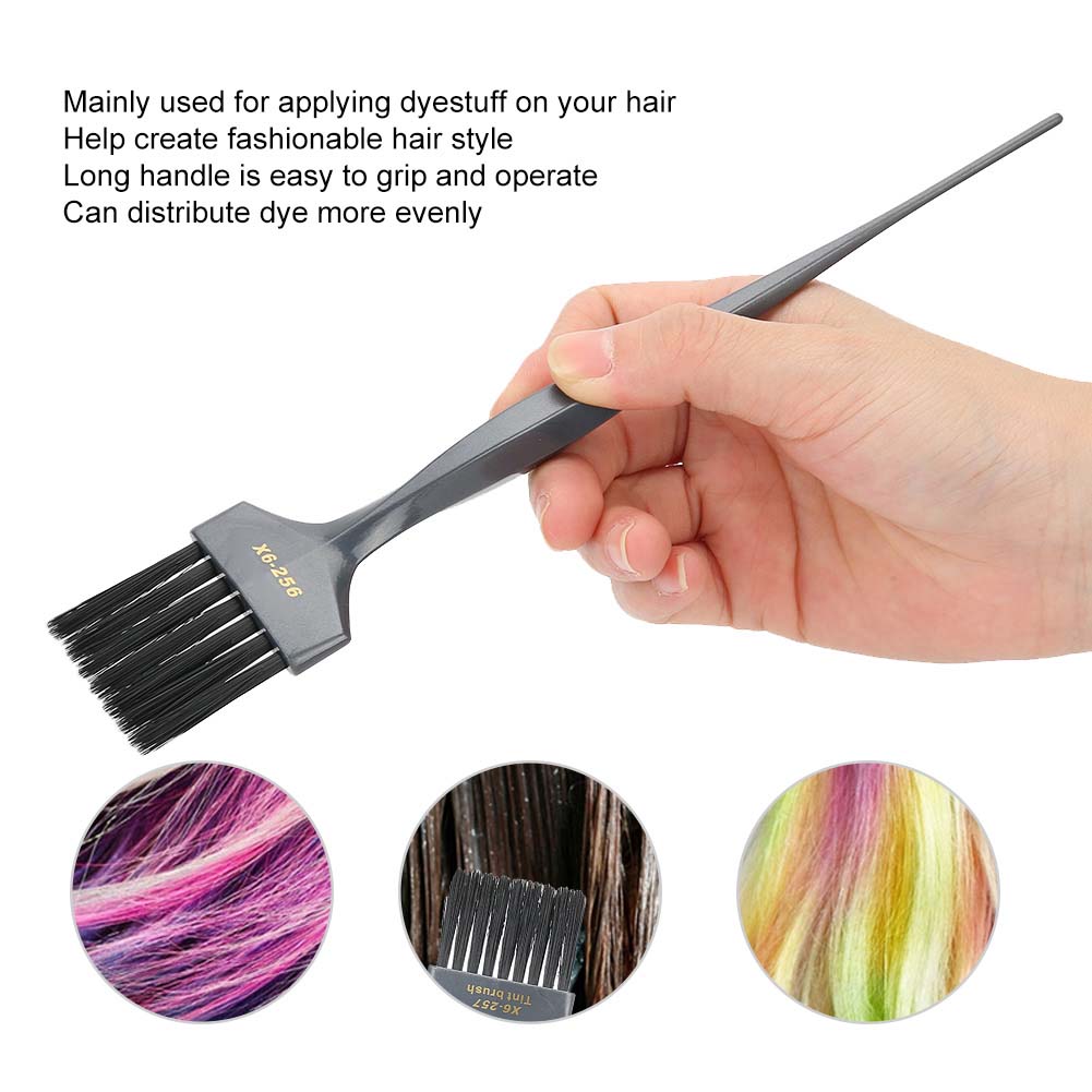 Barber Shop Hair Trtment Dyeing Brush Portable Hair Coloring Brush Styling Tool