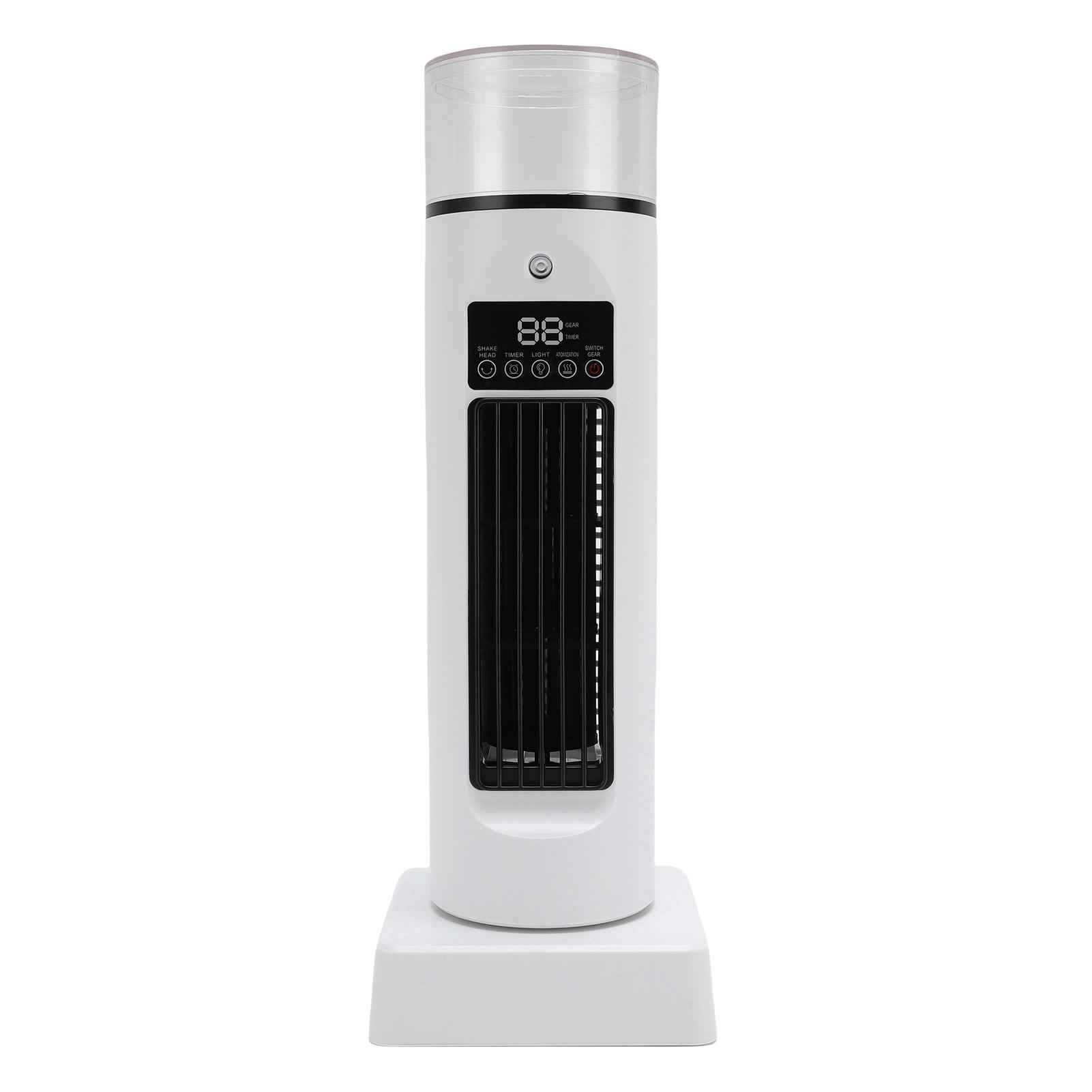 

Настольный башенный вентилятор охлаждения Портативный кондиционер Безлопастной вентилятор с распылением Туманообразователь с питанием от USB для