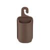 With Hook Hanging Drink Holder PU Leather Backseat Organizer Seat Back Storage Rack  Auto Interior