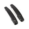 For Vauxhall Opel Holden Astra J  2009-2015 GTC Black Carbon Fibre Car Side Door Handle Cover Trim 2006 2007 2009 2012 2013