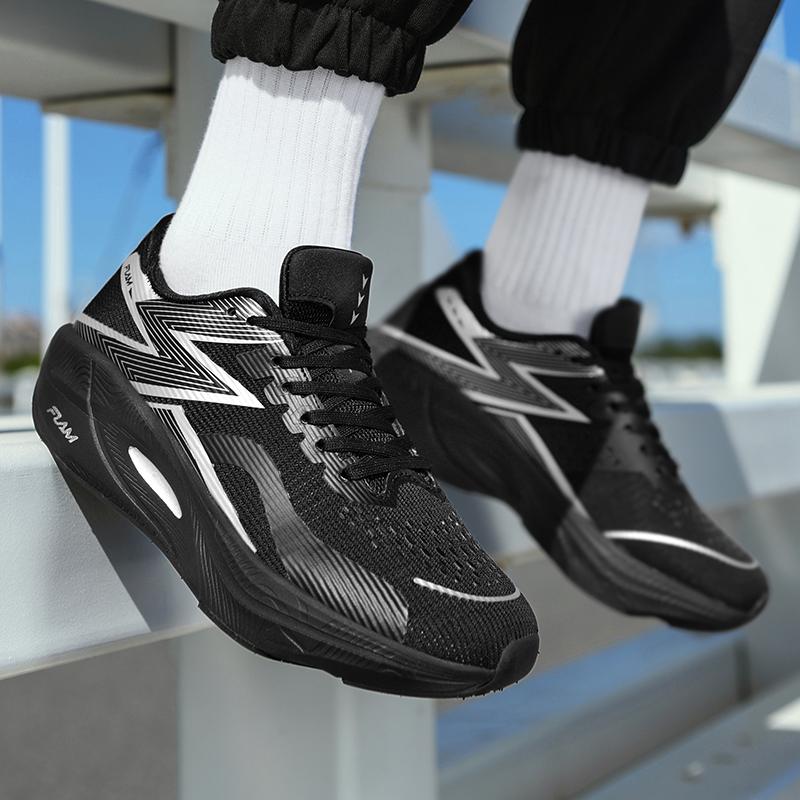 

Mens Running Shoes Pro Training Mesh Breathable Flat Sneakers 2025 Trendy Couple Tennis Shoes for Men and Women Big Size 35 білий