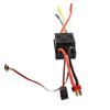 120A Brushless 2-4S ESC with BEC for 1:8 1:10   RC Car Short Truck   Crawler