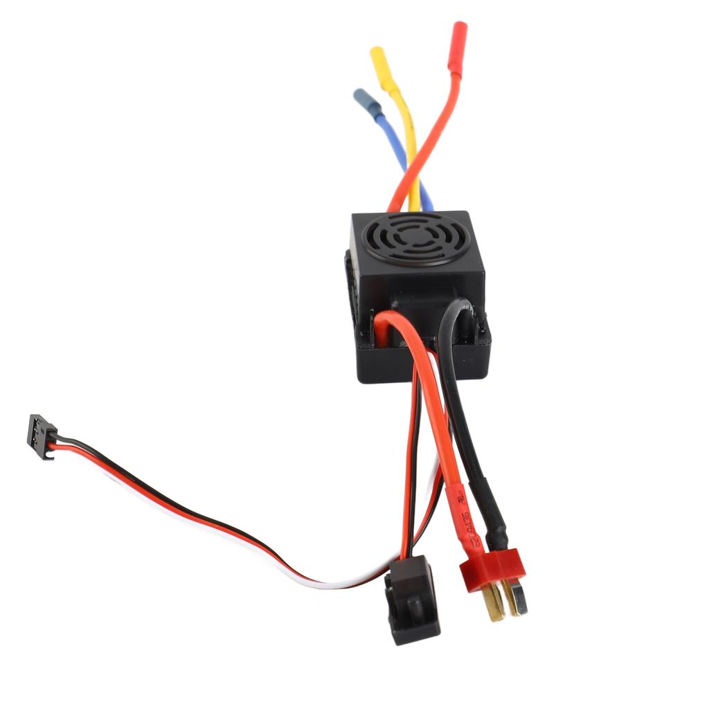 120A Brushless 2-4S ESC with BEC for 1:8 1:10   RC Car Short Truck   Crawler