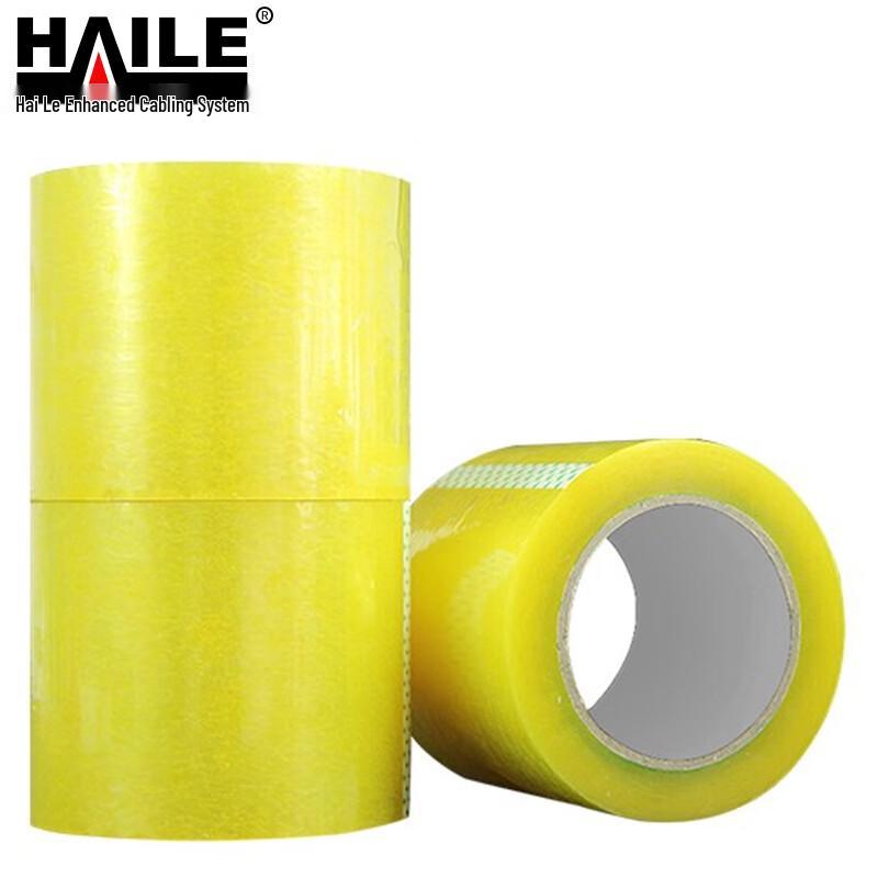 Haile Clear Packing Tape