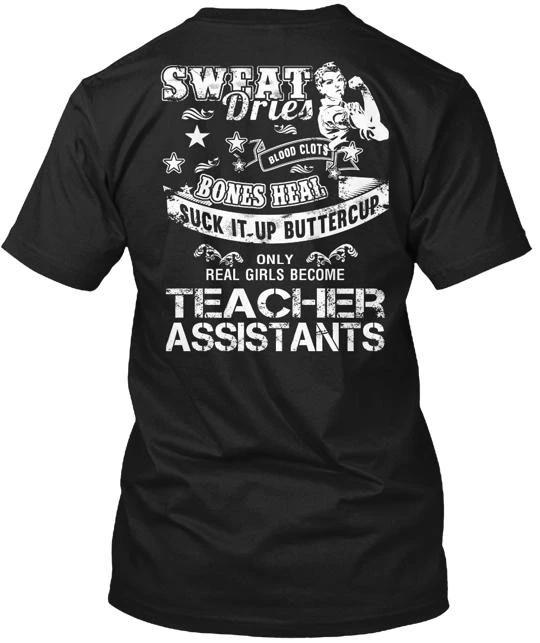

Teacher Assistant TTshirt Made in the USA Size S to 5XL XL