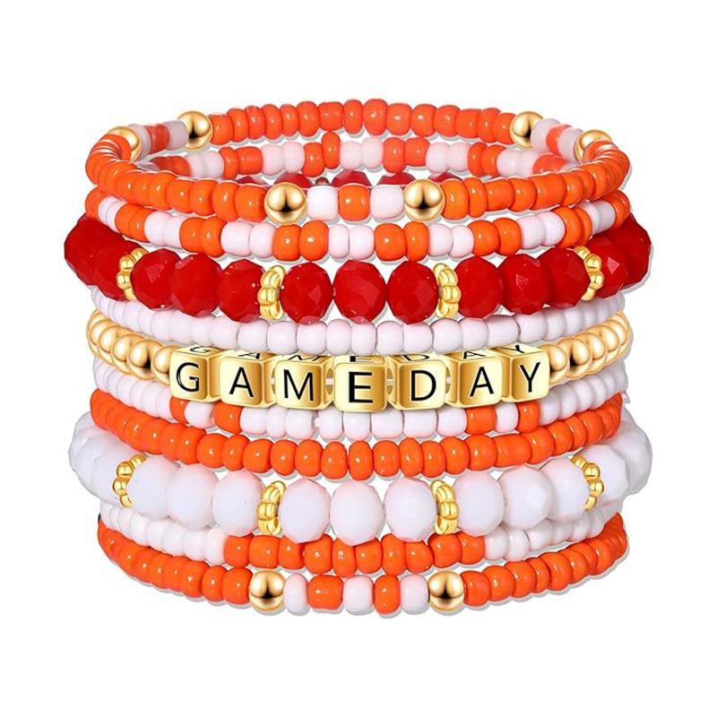 JYL TS Bracelet Beaded  Matte Style Exudes Elegance And Grounding Energy Style one шоколадный коричневый