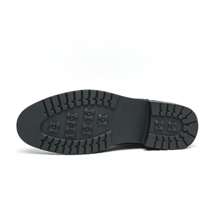 Fashion Leather Ankle Boots For Man Genuine Leather Big Size High Quality Designer Formal Boots Casual Boots Fashion Business