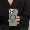 Matte Translucent Magsafe Magnetic Phone Case For iPhone 17 Air 16 15 Pro Max 14 Plus 13 12 11 Wireless Charge Shockproof Cover