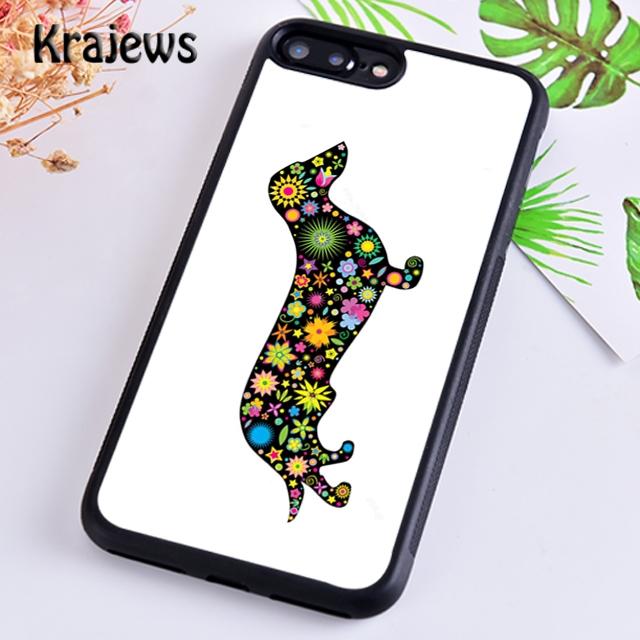 Anatomy Of a Dachshund Print Phone Case Cover For iPhone 17 Air 16 15 14 Plus 12 13 Pro Max Coque Shell Fundas