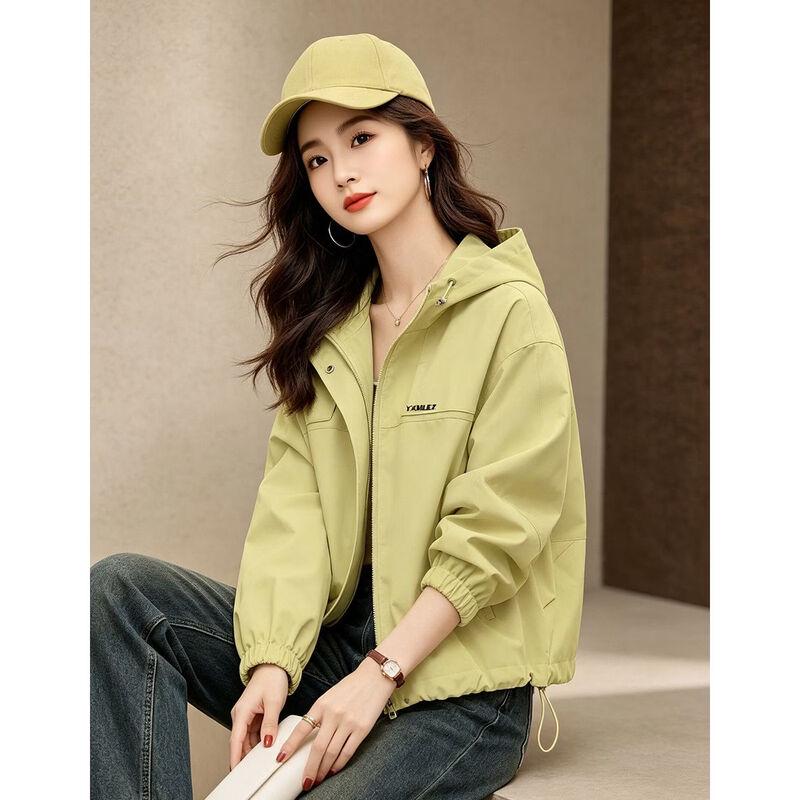 D.F.DEAR Minimalist Hooded Casual Jacket