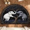 3D Floor Mat Printed Entrance Mat Dirt-resistant Outdoor Floor Mat Easy-to-clean Door Mat