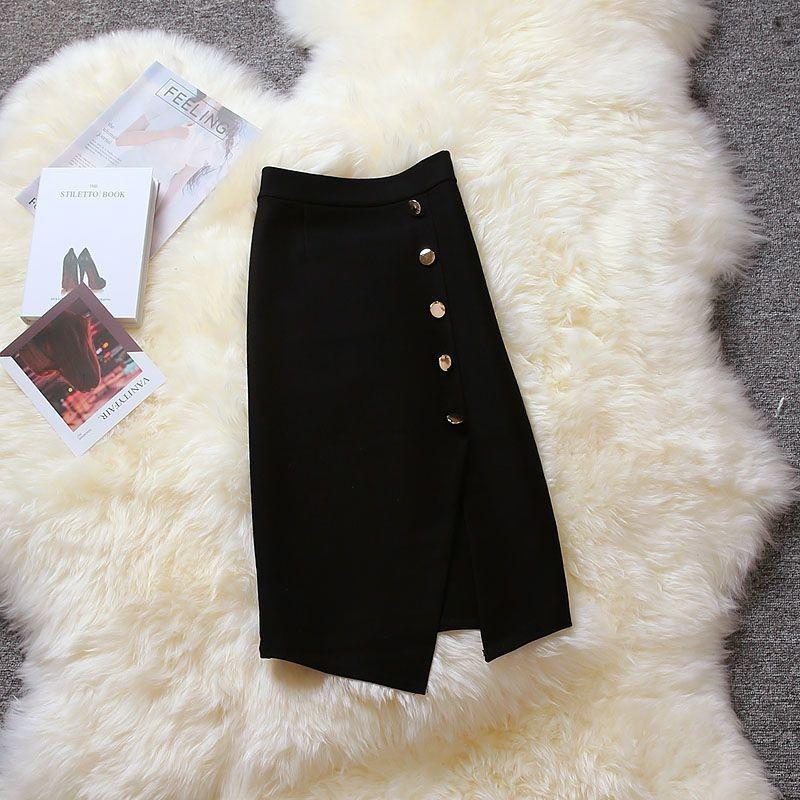

High-end Design Outfit Stylish Skirt Set For Women With A , Slimming Base Layer Shirt Set In Three Pieces. One Size