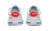 Nike Court Legacy Abrasion Resistant Slip Resistant Low top Toddler Shoes White Red Infant And Toddler FB7781-100