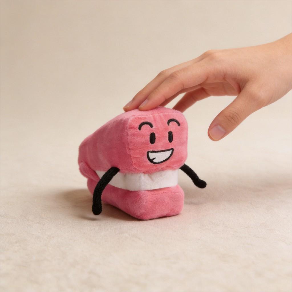 Battle For Dream Island Plush Stapler Toy Soft Short Plush For Kids And Collectors
