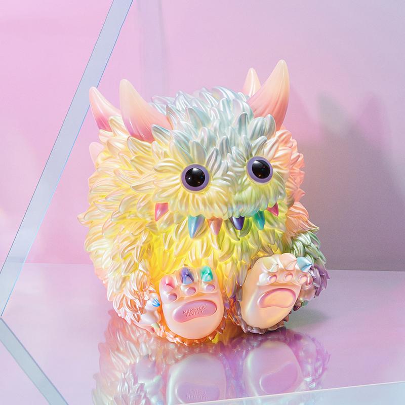 New POP MART INSTINCTOY Roommate Fuzzy Trendy Figures 27.9cm 210800668