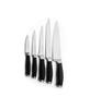 Ambition Set of kitchen knives in a stand, 6 pieces.