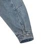 Standarderror 87-Stan118 [Classic] Florence Vintage Washed Minimal Denim Jacket Light Indigo