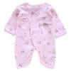 Autumn Newborn Baby Cute Romper Long Sleeves Cotton Baby Pajamas Cartoon Printed Baby Girls Boys Clothes 0-3M