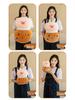 Creative Pig Milk Tea Cup Plush Doll - Adorable Gift & Activity Toy