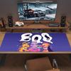 Care Bears2 Print  Cushion Non-slip Laptop Tablet Big Mousepad XXL Mat Mini PC Playmat With Lock edge