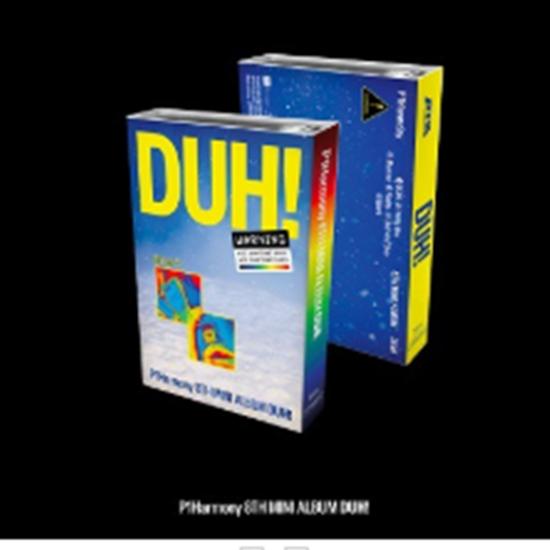 

P1Harmony - 8th Mini Album H Ver./DUH! (NEMO ALBUM Ver) - Release date 2025-05-08 0