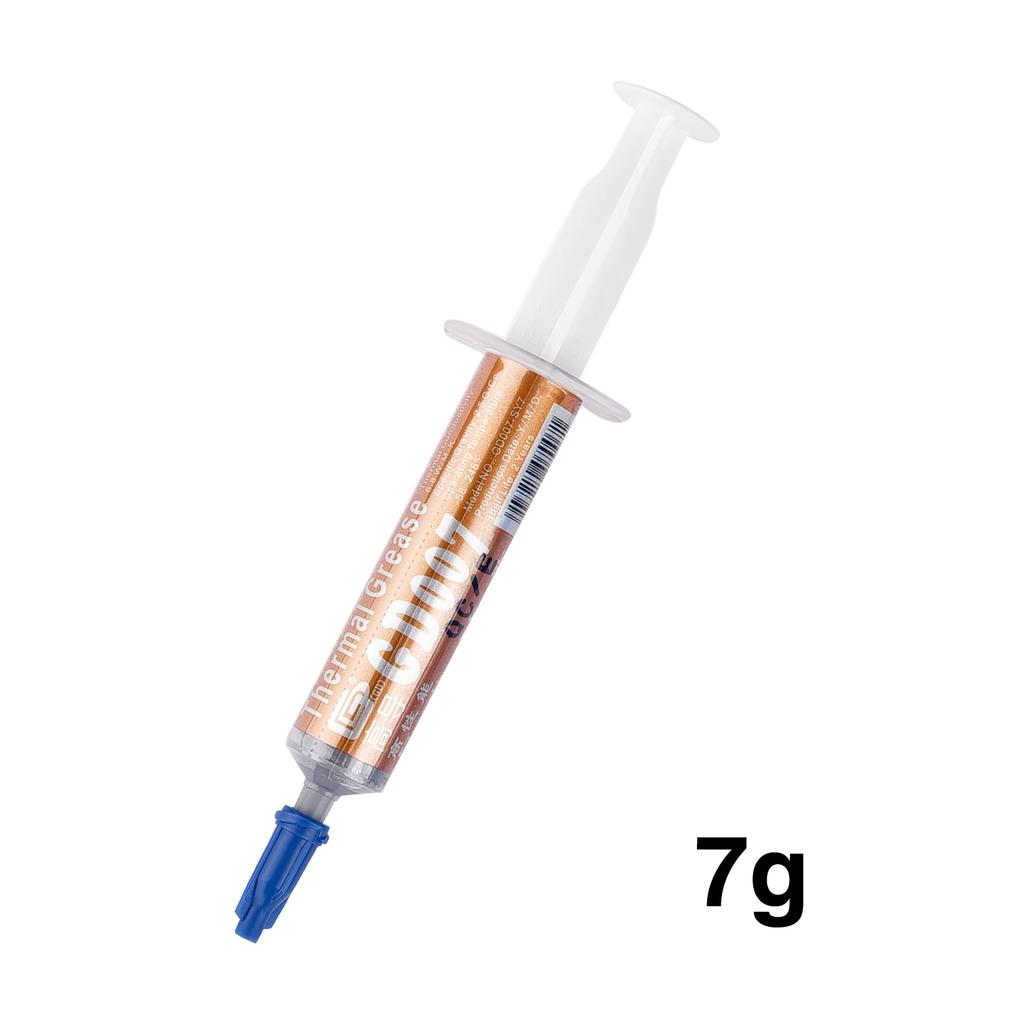 1/3/7/15/30g Gray GD-2/GD007 Thermal Paste Conductive Heatsink Plaster Viscous Adhesive Glue For Chip VGA RAM LED IC Cooler