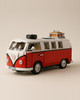 MOULD KING 10030 Technik T1 Camper Car Van Model Building Blocks კრეატიული სათამაშოები საშობაო დაბადების დღისთვის