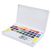 36Pcs Watercolor Paint Set Portable Saturated Colors Fade Resistance Artistic Drawing Sets