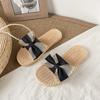 Ladies New Slippers for Summer Wear, Fashion Bow, Fairy Wind Beach Shoes, Sandals, Indoor and Outdoor Slippers